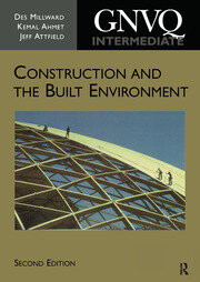 Intermediate GNVQ Construction and the Built Environment book cover