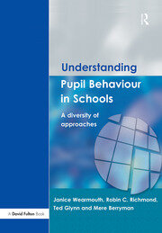Understanding Pupil Behaviour in School: A Diversity of Approaches book cover