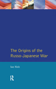 The Origins of the Russo-Japanese War book cover