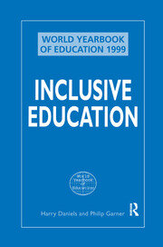Inclusive Education book cover