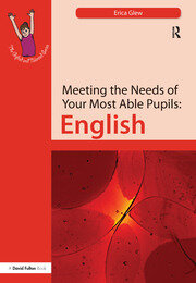 Meeting the Needs of Your Most Able Pupils: English book cover