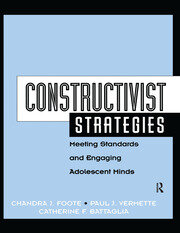 Constructivist Strategies: Meeting Standards & Engaging Adolescent Minds book cover
