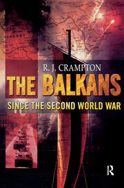The Balkans Since the Second World War book cover