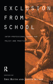 Exclusion From School: Multi-Professional Approaches to Policy and Practice book cover