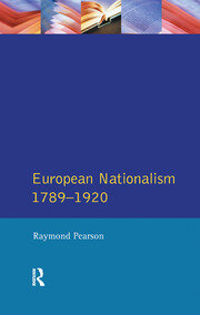 The Longman Companion to European Nationalism 1789-1920 book cover