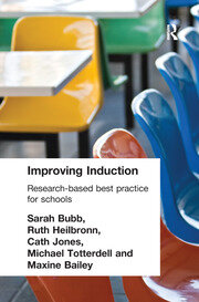 Improving Induction: Research Based Best Practice for Schools book cover