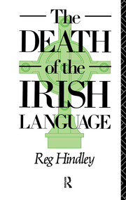 The Death of the Irish Language book cover