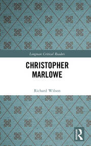 Christopher Marlowe book cover