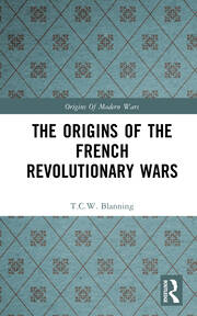 The Origins of the French Revolutionary Wars book cover