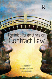 Feminist Perspectives on Contract Law book cover