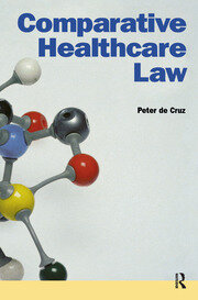 Comparative Healthcare Law book cover