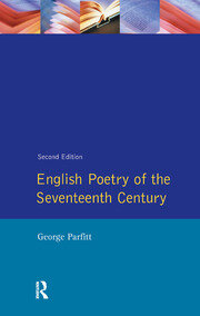 English Poetry of the Seventeenth Century book cover