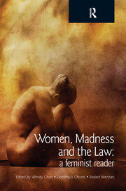 Women, Madness and the Law: A Feminist Reader book cover