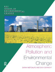 Atmospheric Pollution and Environmental Change book cover
