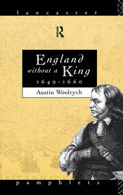 England Without a King 1649-60 book cover