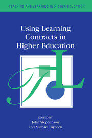 Using Learning Contracts in Higher Education book cover