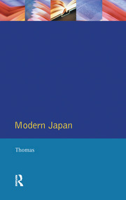 Modern Japan: A Social History Since 1868 book cover