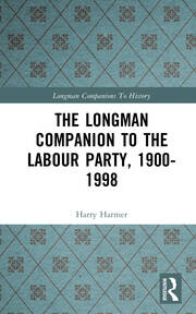 The Longman Companion to the Labour Party, 1900-1998 book cover