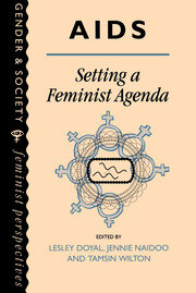 AIDS: Setting A Feminist Agenda book cover