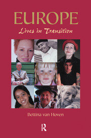 Europe: Lives in Transition book cover