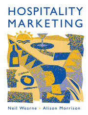 Hospitality Marketing book cover