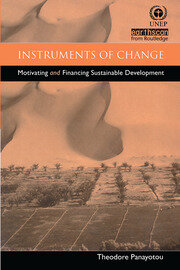 Instruments of Change: Motivating and Financing Sustainable Development book cover