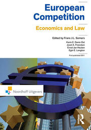 European Competition book cover