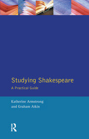 Studying Shakespeare: A Practical Introduction book cover