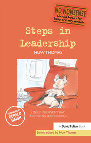 Steps in Leadership book cover