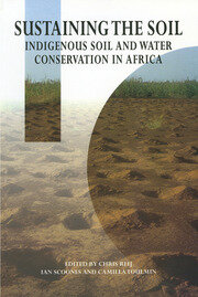 Sustaining the Soil: Indigenous Soil and Water Conservation in Africa book cover
