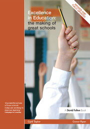 Excellence in Education: The Making of Great Schools book cover