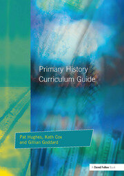 Primary History Curriculum Guide book cover