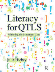 Literacy for QTLS: Achieving the Minimum Core book cover