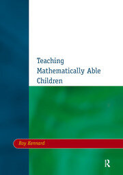 Teaching Mathematically Able Children book cover