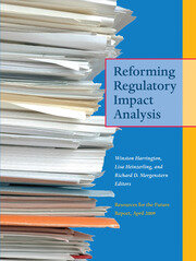 Reforming Regulatory Impact Analysis book cover