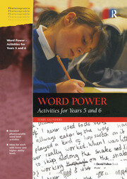 Word Power: Activities for Years 5 and 6 book cover