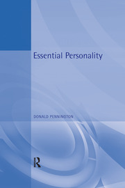 Essential Personality book cover