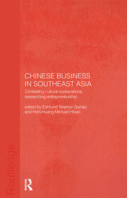 Chinese Business in Southeast Asia book cover