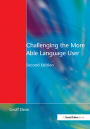 Challenging the More Able Language User book cover