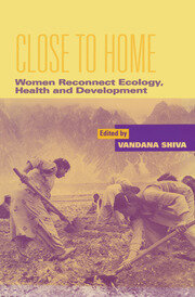 Close to Home: Women Reconnect Ecology, Health and Development book cover