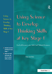 Using Science to Develop Thinking Skills at KS1 book cover