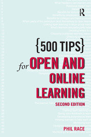 500 Tips for Open and Online Learning book cover
