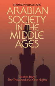 Arabian Society Middle Ages book cover