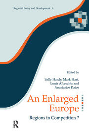 An Enlarged Europe: Regions in Competition? book cover