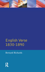 English Verse 1830 - 1890 book cover