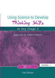 Using Science to Develop Thinking Skills at Key Stage 3 book cover