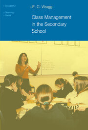 Class Management in the Secondary School book cover