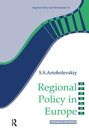 Regional Policy in Europe book cover