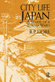 City Life in Japan book cover