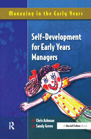 Self Development for Early Years Managers book cover